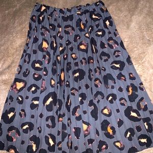Cheetah print skater skirt✨✨✨